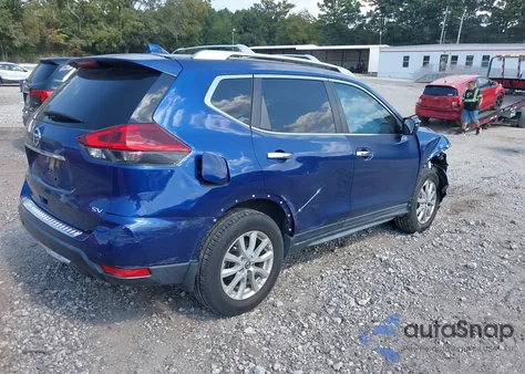 2019 Nissan Rogue Sv from USA, damaged, VIN JN8AT2MT5KW252424